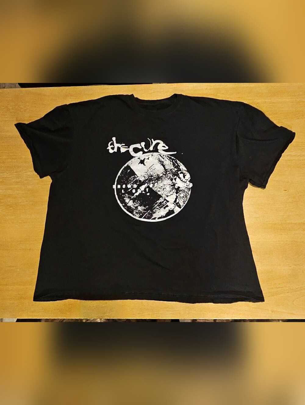 The Cure Shows of a Lost World North America 2023 Tour T-Shirt Black 3XL Band T